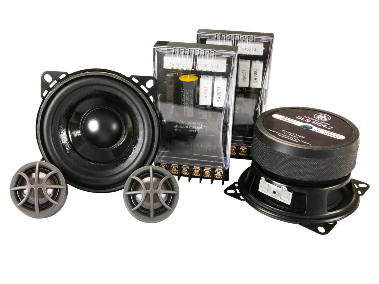 DLS RC4.2 component speakers (100 mm).