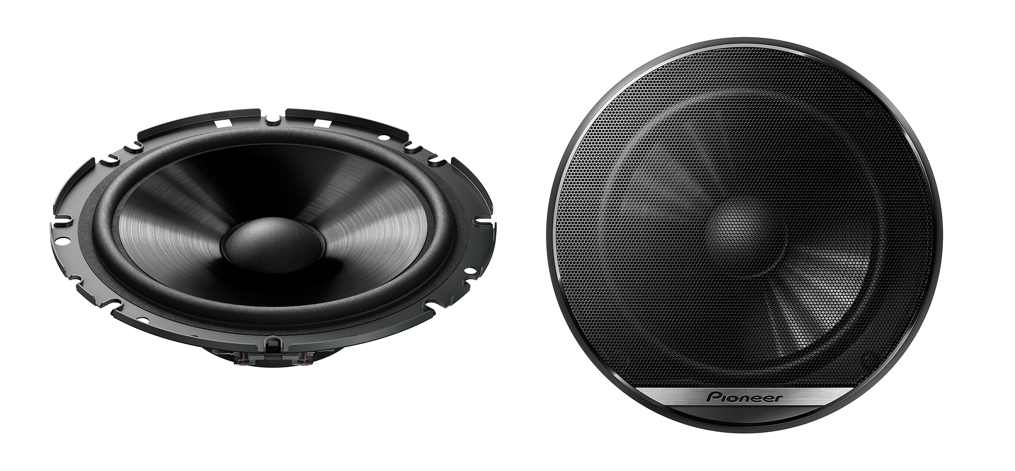 Pioneer TS-G170C component speakers (170 mm).