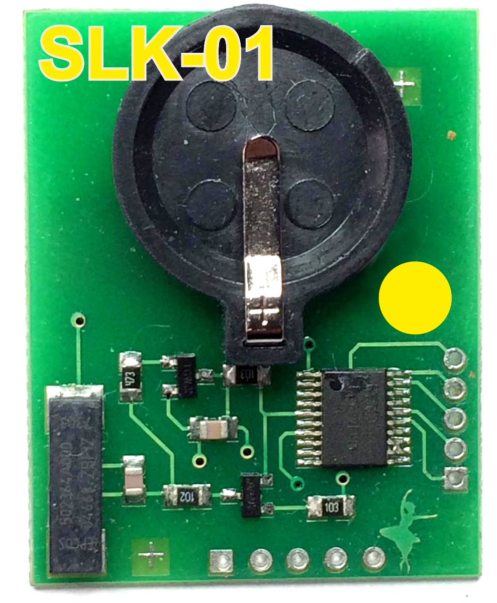 SLK-01 emulator transponders DST40 (Page1 94,D4) for Toyota.