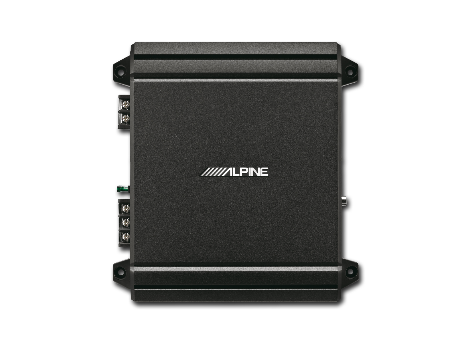 Alpine MRV-M250 (D class) power amplifier (mono).