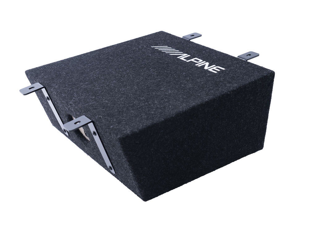 Alpine SWC-D84T6 boxed subwoofer (200 mm) for Volkswagen T6.