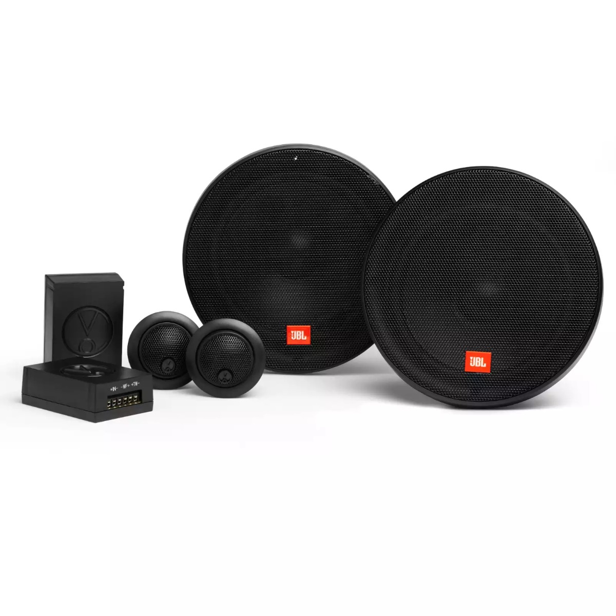 JBL 604C component speakers (165 mm).