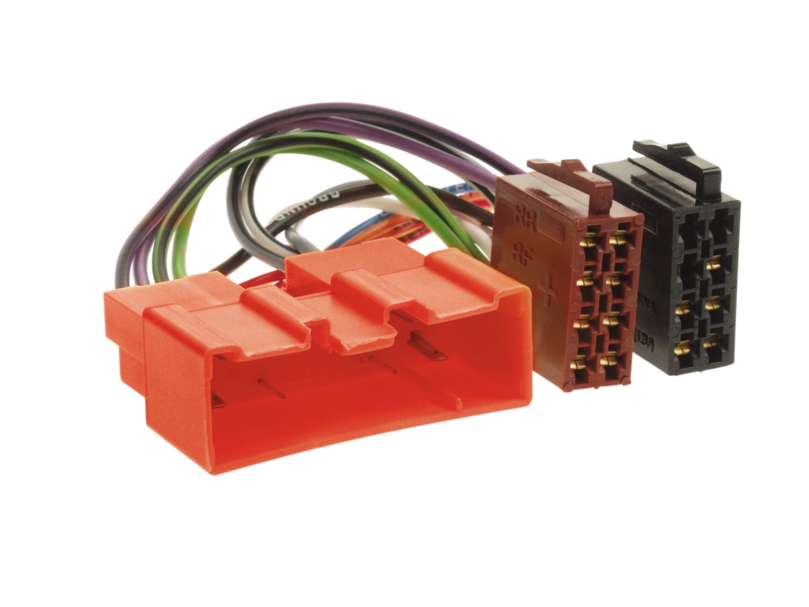 Mazda (->2016) adapter (ISO connector). AS-21B
