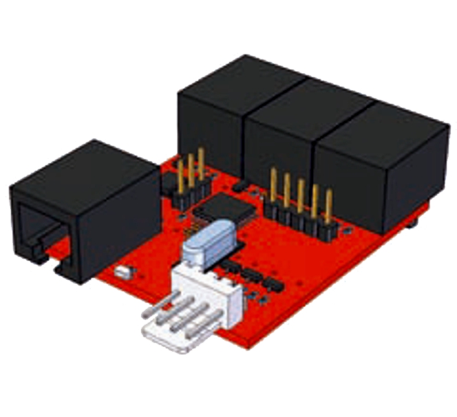Mosconi mosRTC-HUB (remote control interface).