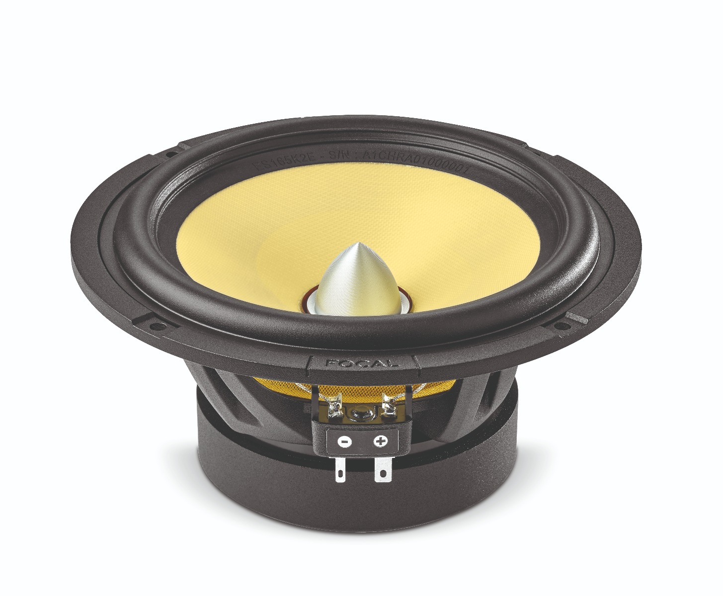Focal ES 165 K2 EVO component speakers (165 mm).