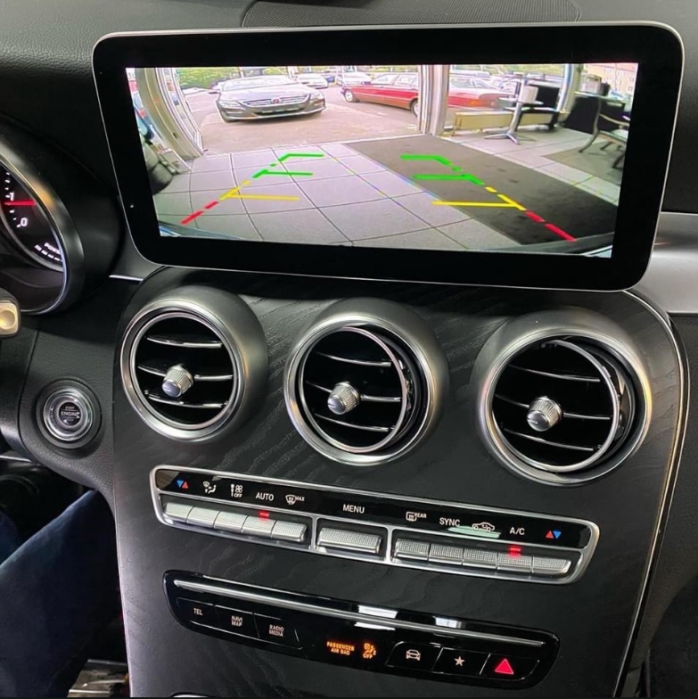 Vehicle-specific handle camera for Mercedes (RVC). VSC-E-ME15