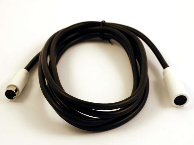 Dension extension cable for iPod, iPhone.