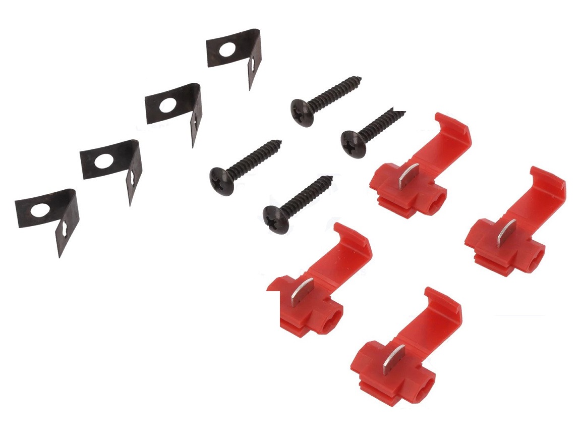 DIETZ CX-87 coaxial speakers (87 mm).