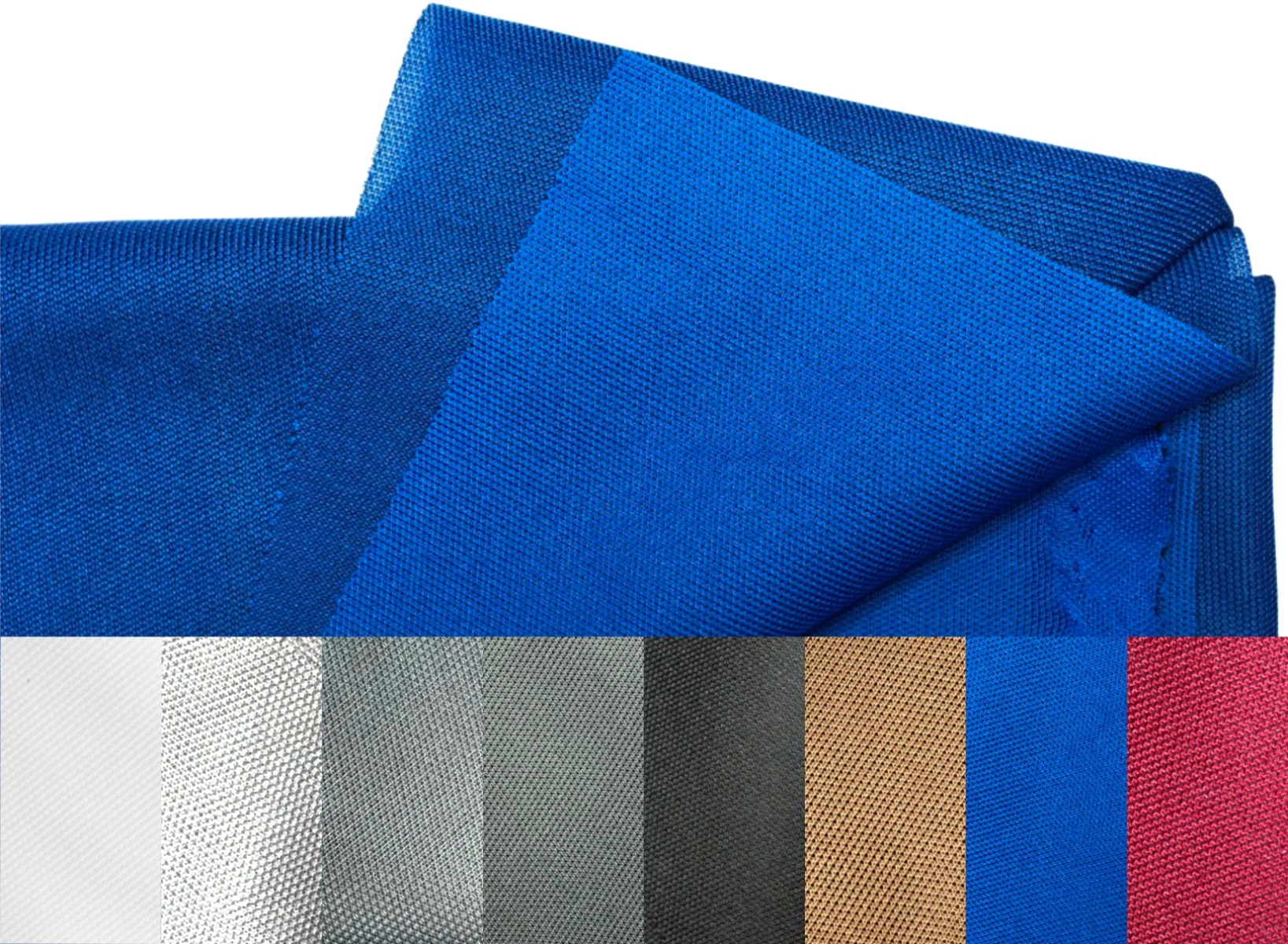 Acoustically transparent cloth, BLUE (0.98 m2). MOQ 1013