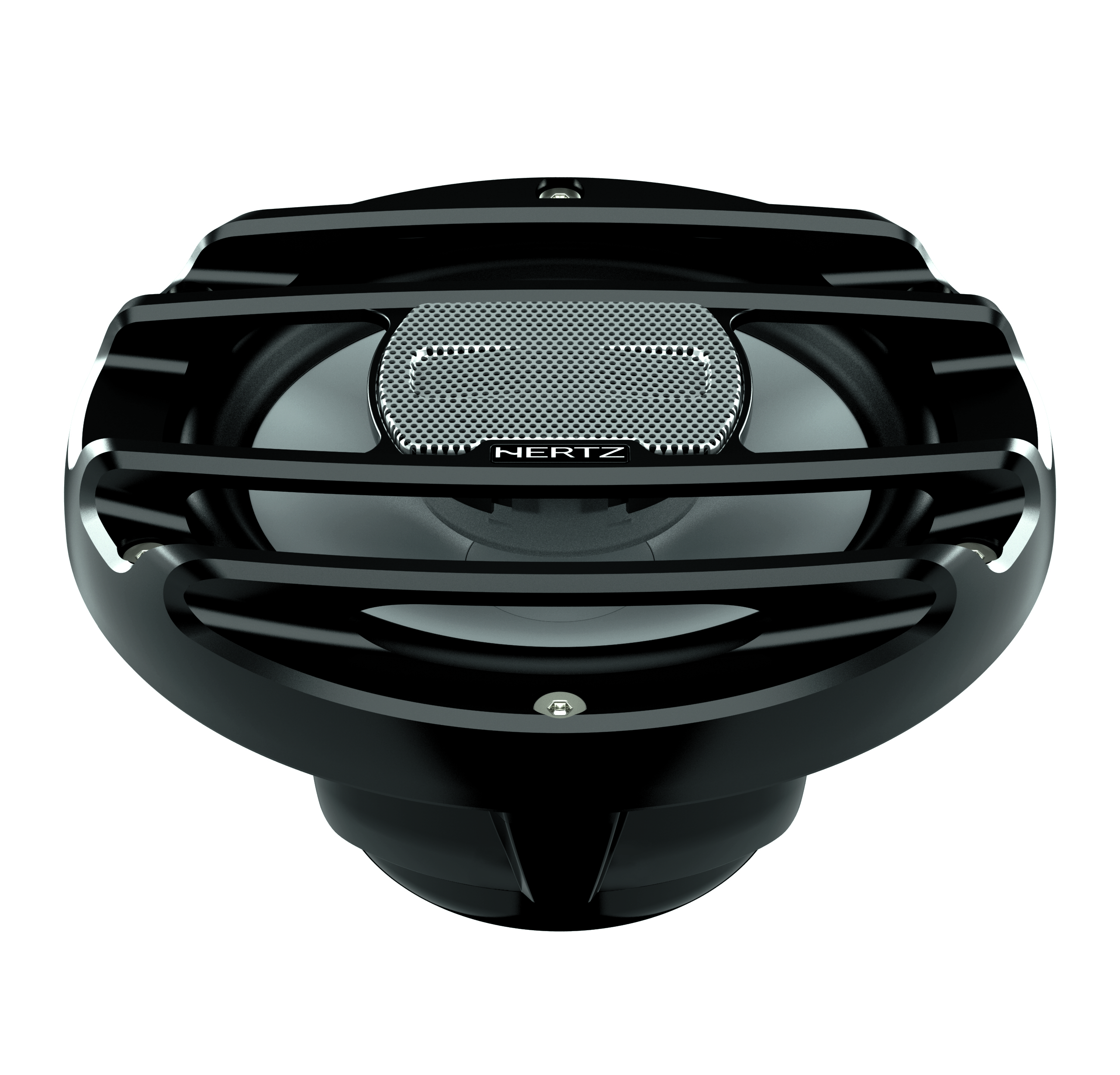 Hertz HMX 6.5 S marine coaxial speakers (165 mm).