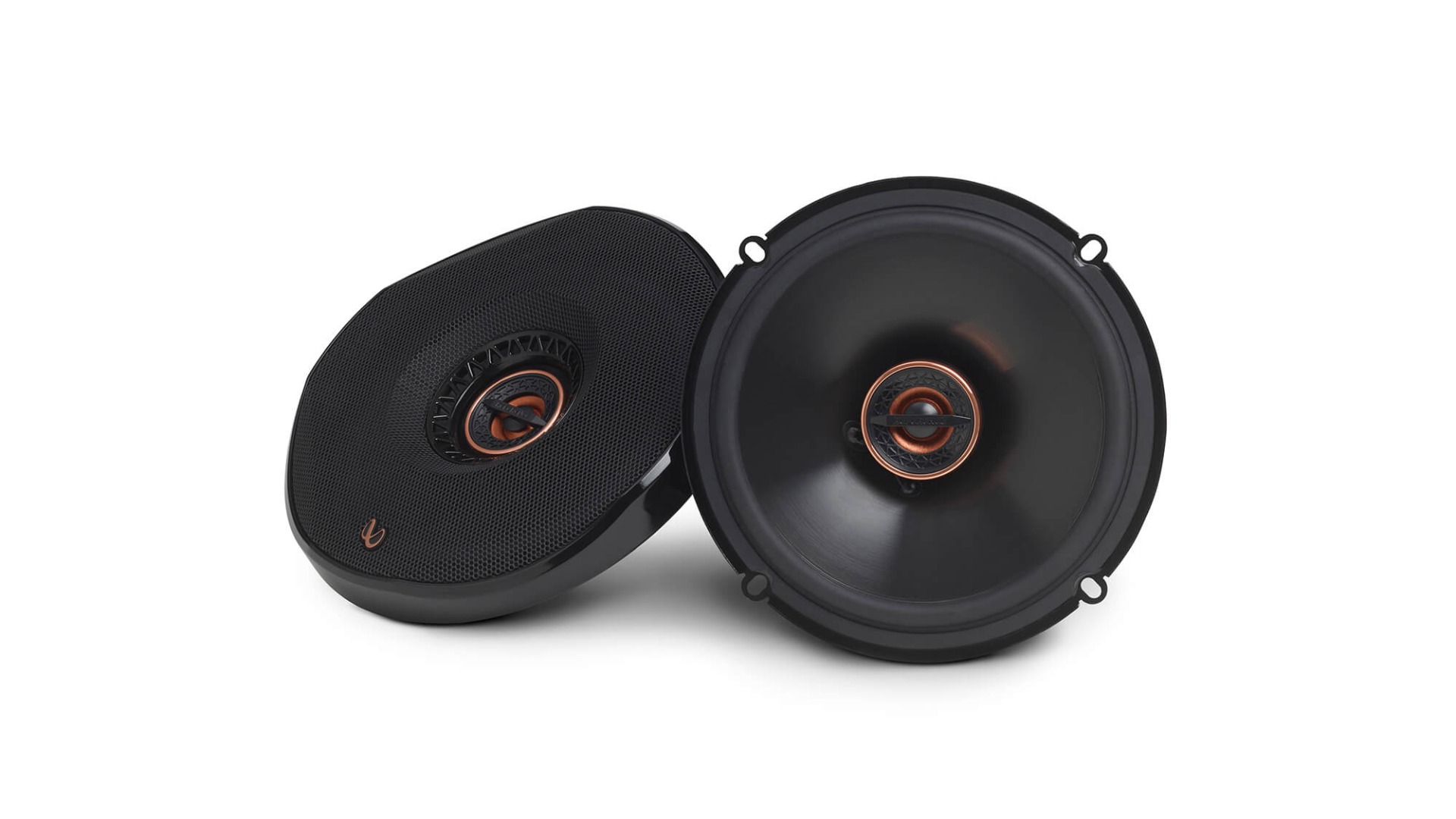 Infinity REFERENCE 6532EX coaxial speakers (165 mm).