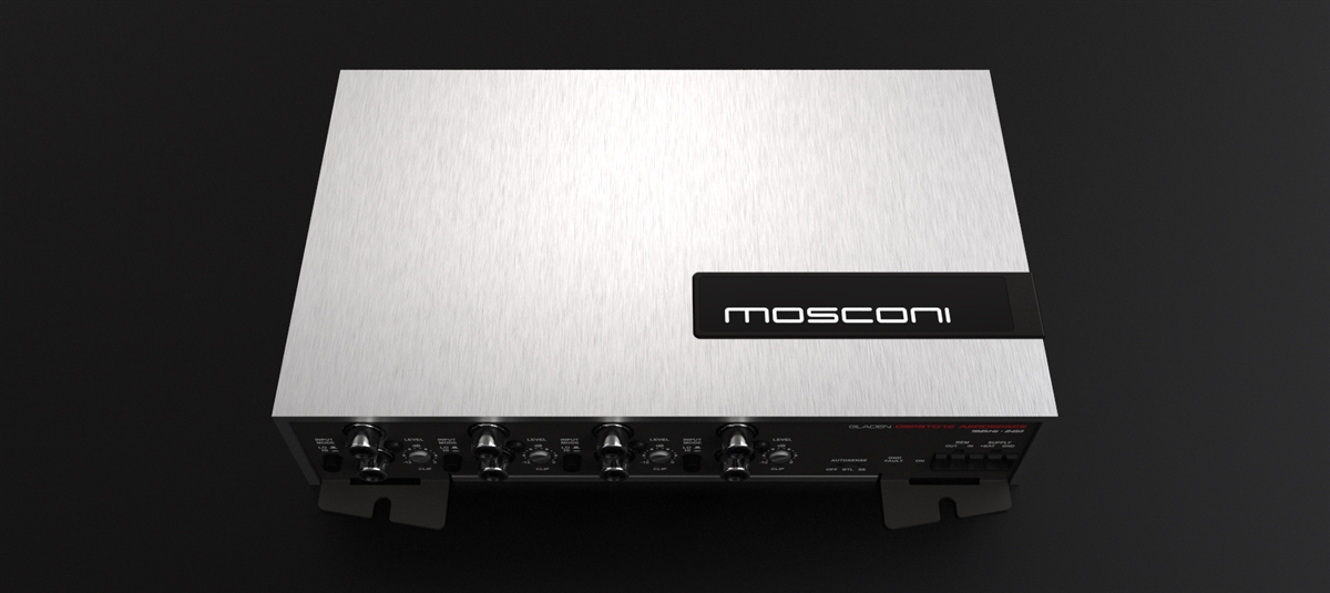 Mosconi DSP 6to8 AEROSPACE digital sound processor DSP (Hi-Res).