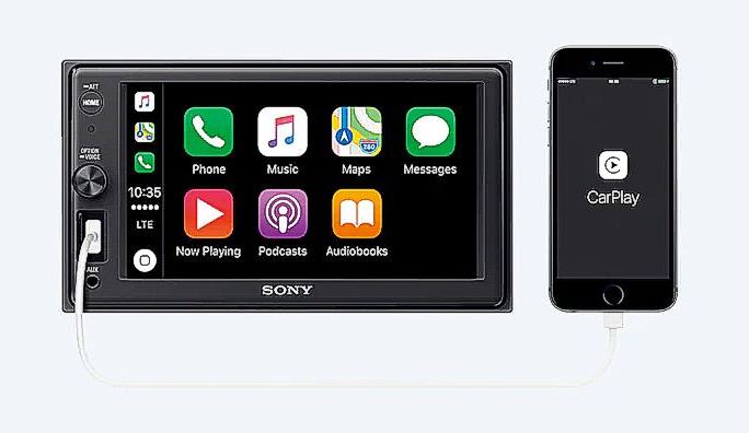 Sony XAV-AX1000 multimedia AV receiver (6.2").