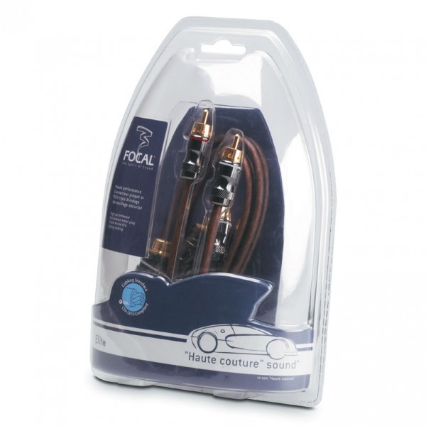 Focal ER 5 stereo cable RCA (5,0 m).