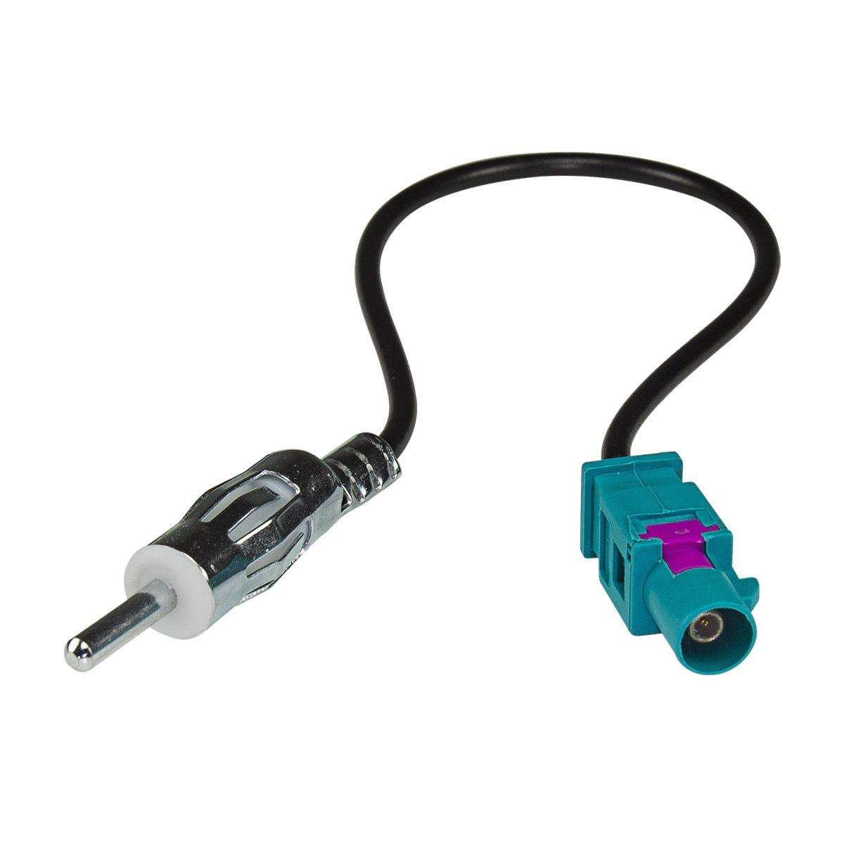 VW, Audi, Fiat, Mercedes, Skoda... antenna adapter (DIN connector). GOLFV-DIN