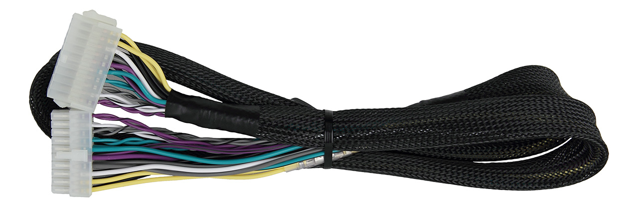 Match PP-EC 11 extension cable with Molex-connector (1.1 m).