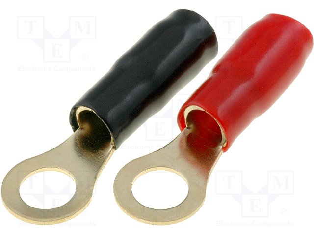 Ring terminal for cable red (20 mm2).