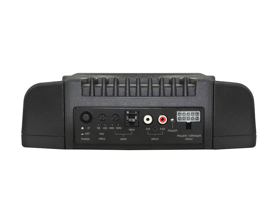 Ground Zero GZTB 20ACT compact active subwoofer 8" (200 mm).