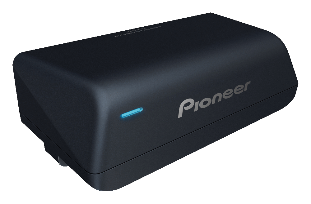 Pioneer TS-WX010A active subwoofer.