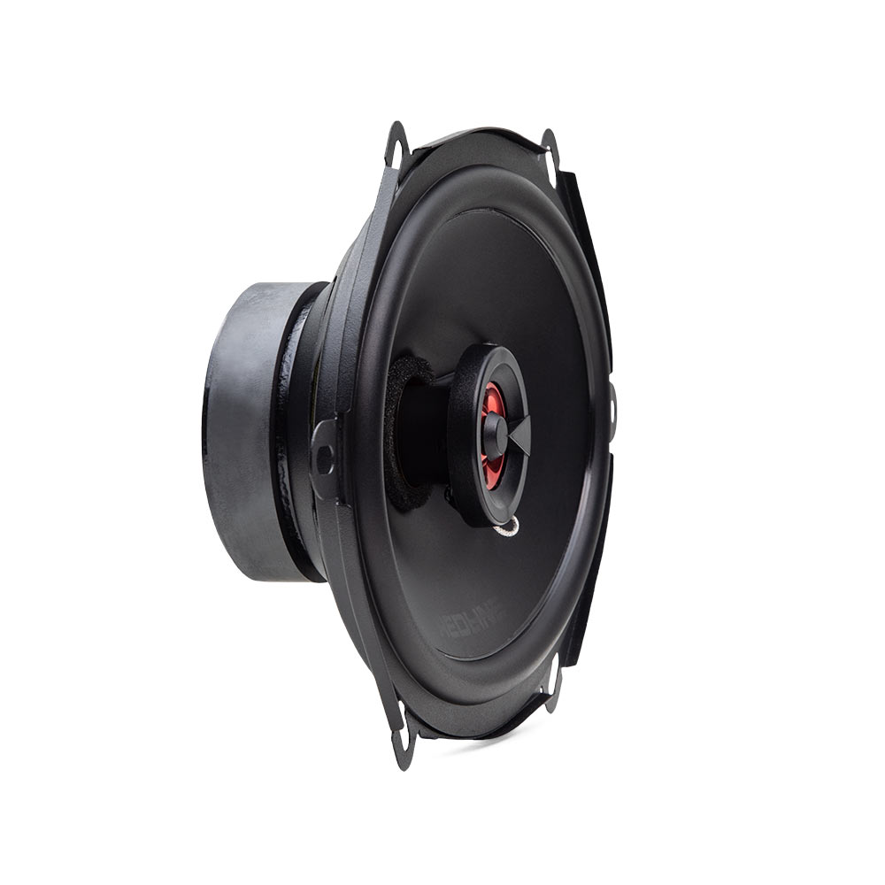DD Audio RL-X5x7 coaxial speakers (130x180 mm).