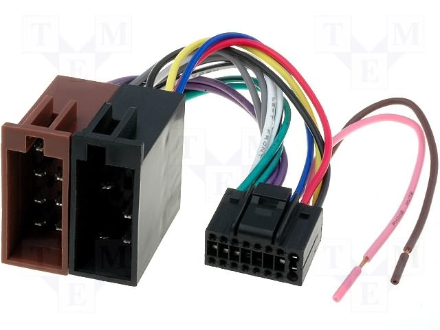 JVC adapter (ISO connector). ZRS-76