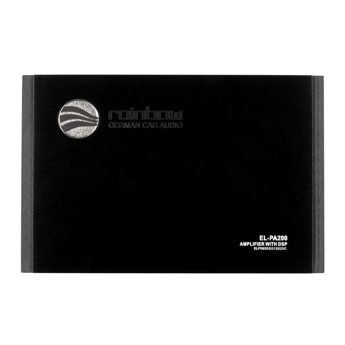 Rainbow EL-PA200 (NEO) power amplifier (4-channel) with sound processor.