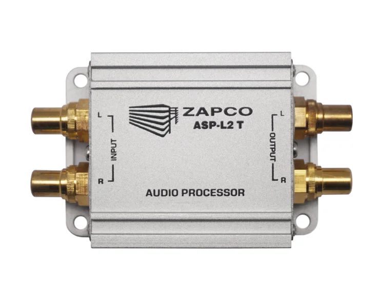 Zapco ASP-L2T line noise filter.