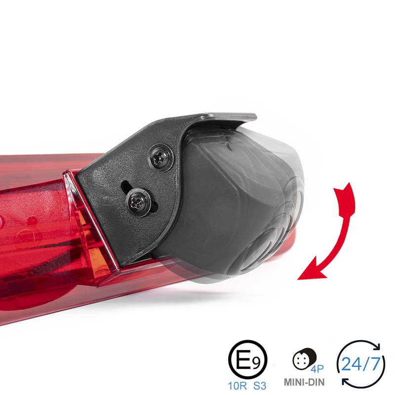 Peugeot, Toyota Proace, Citroen, Opel... rear view camera (RVC). Ampire KV-EXPERT