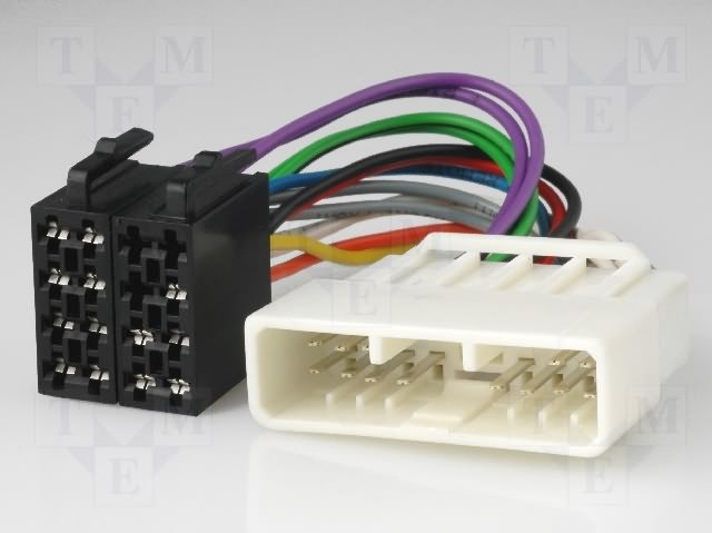 Honda (1995->) adapter (ISO connector). AS-8B