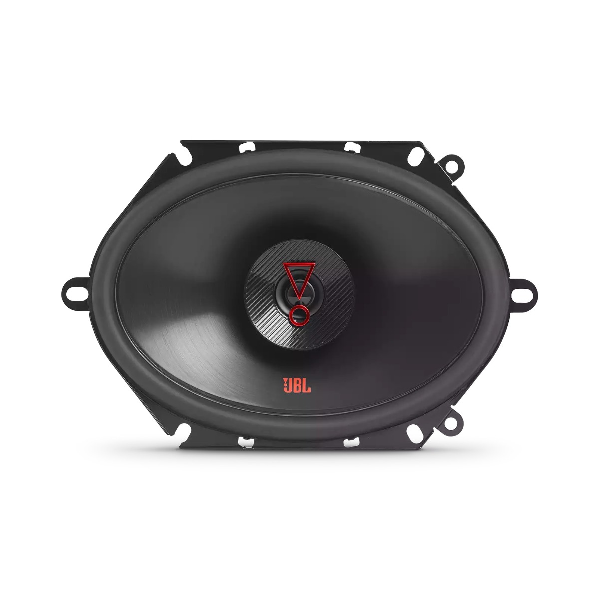 JBL 8627 coaxial speakers (152 x 203 mm).