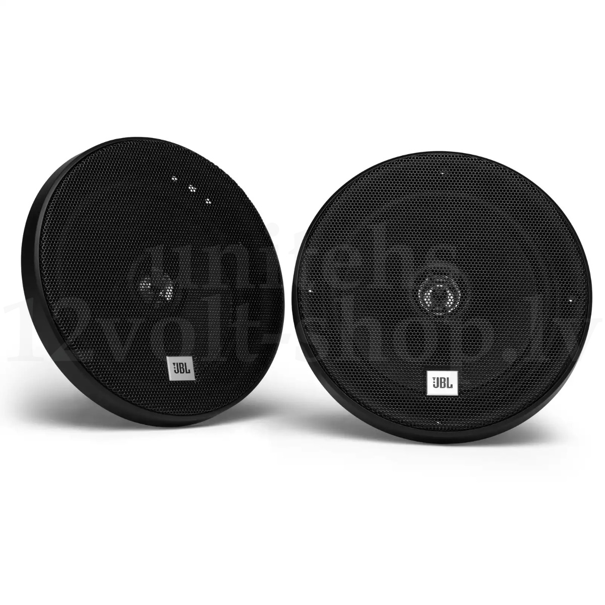 JBL 621 coaxial speakers (165 mm).