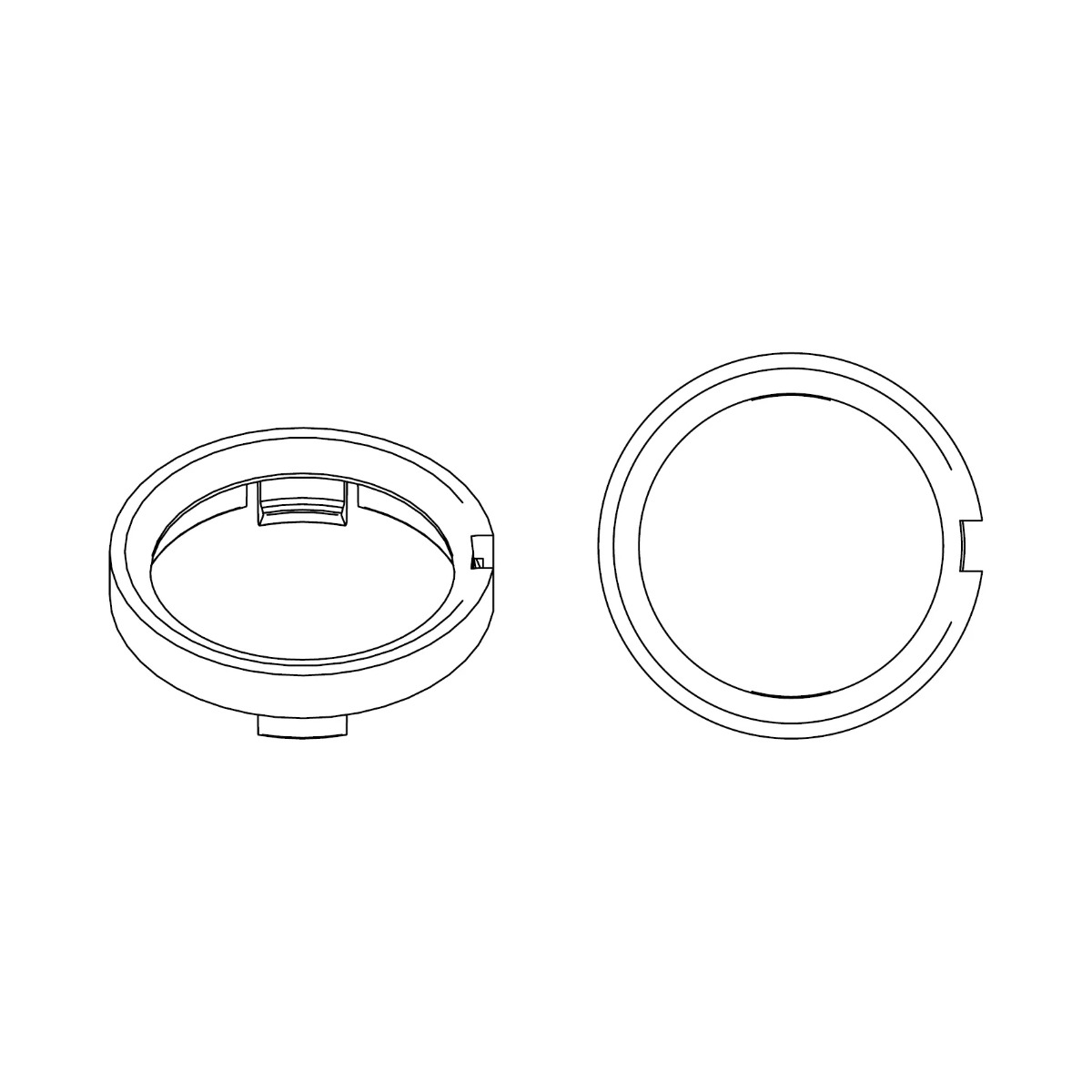 Fiat speaker adapter (20 mm) Helix CFMK20 FIAT.2 .