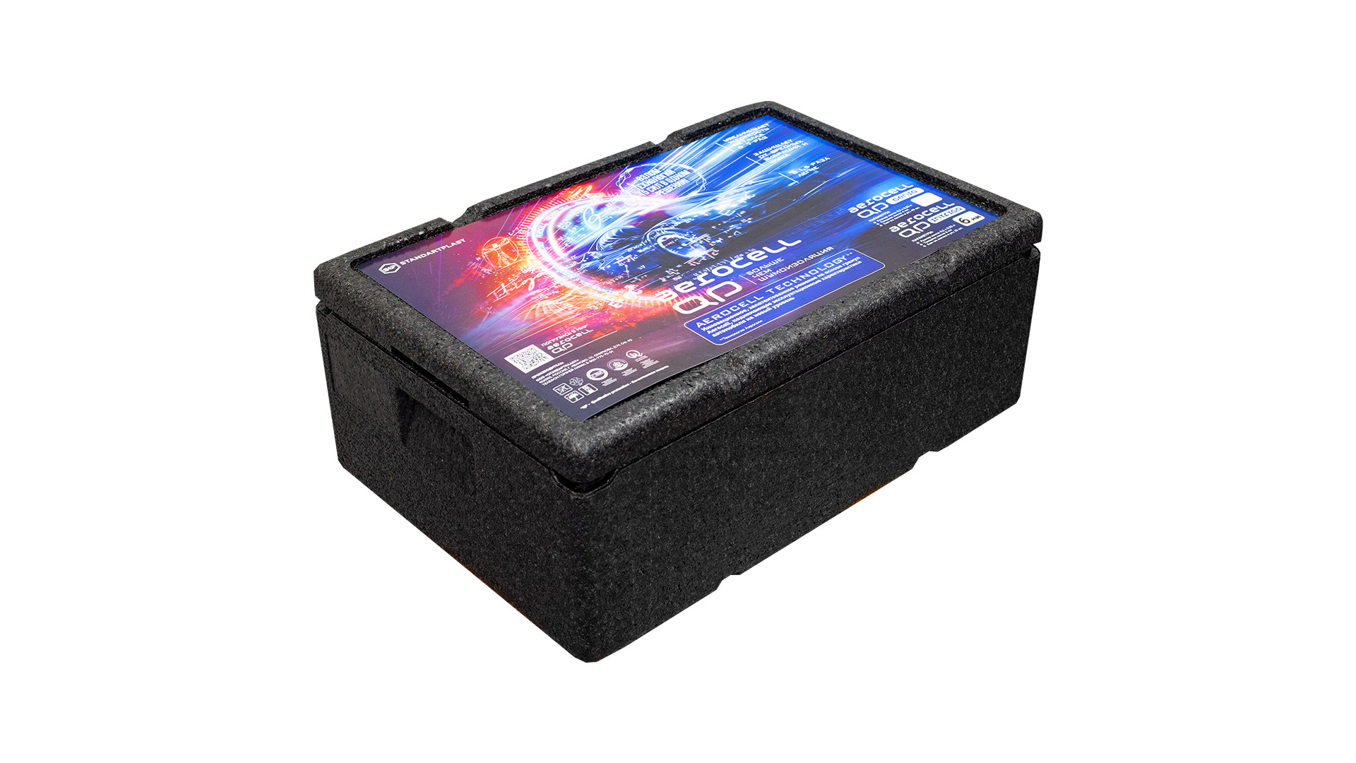 STP Aerocell QP Intrigo self-adhesive damping mat (6 mm., 0.16 m²).