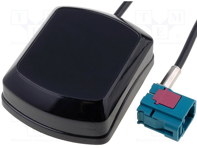 Mercedes, VW... universal antenna GPS (internal). FAKRA.2