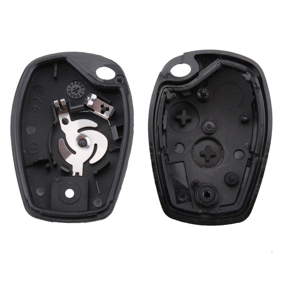 Renault Clio, Kangoo..., Dacia... remote KEY case (2 button).