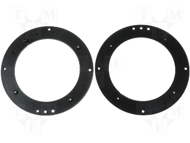 Universal speaker adapter (165 mm. -> 130 mm). 277000-01