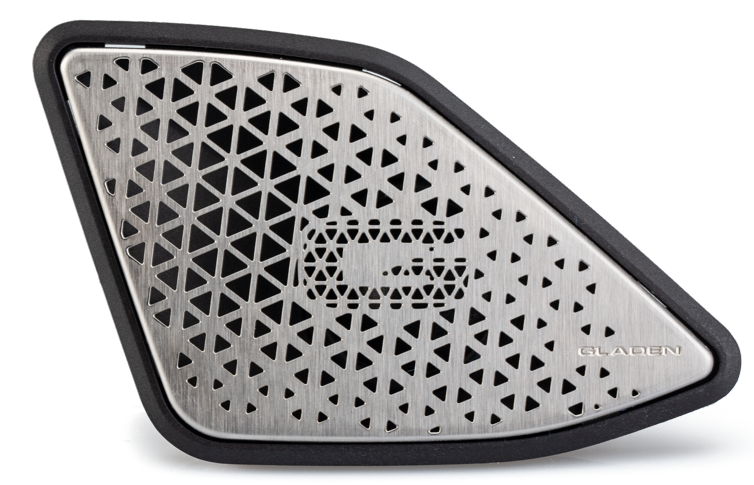 Gladen ONE T6 APPEARANCE component speakers (200 mm) for VW.