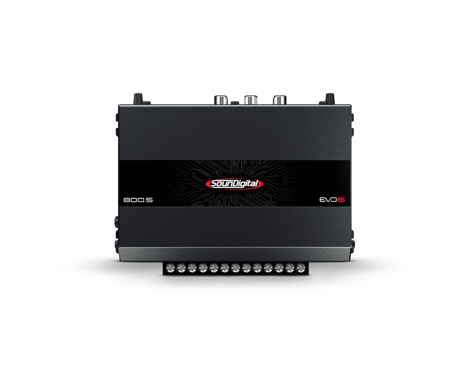 SounDigital 800.5 EVO 6 - 4 Ohm (D class) power amplifier (5-channel).