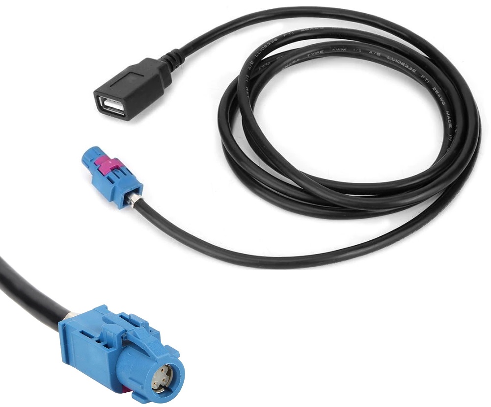 Peugeot 308, 408..., Citroen (NAC EUR WAVE) adapter USB.