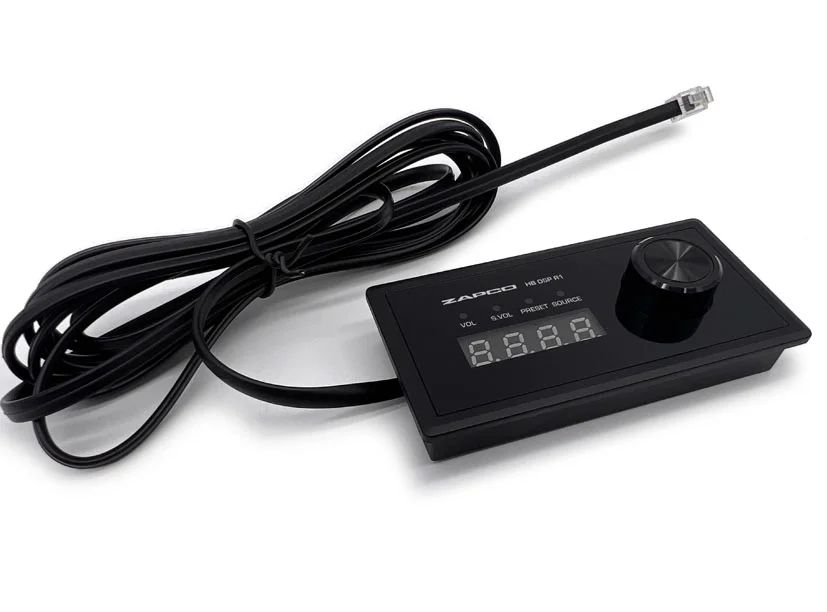 Zapco HB DSP R1 Remote Control.