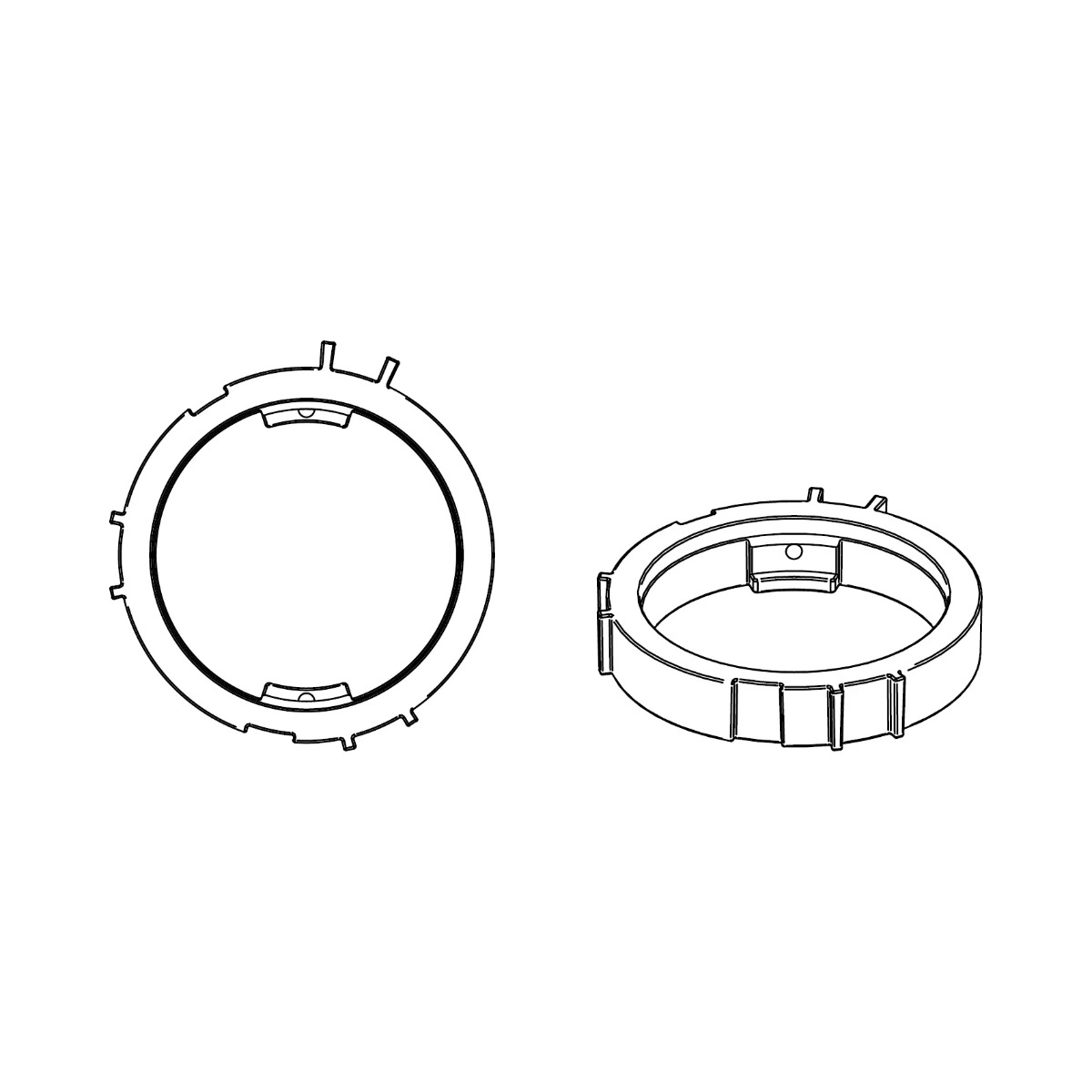 Skoda speaker adapter (20 / 25 mm). Helix CFMK25 AUD.3