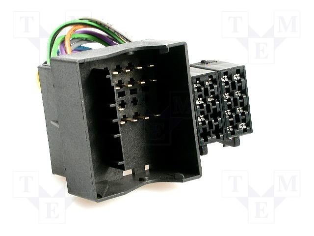 Land Rover, BMW, Rover adapter (ISO connector). AS-20B