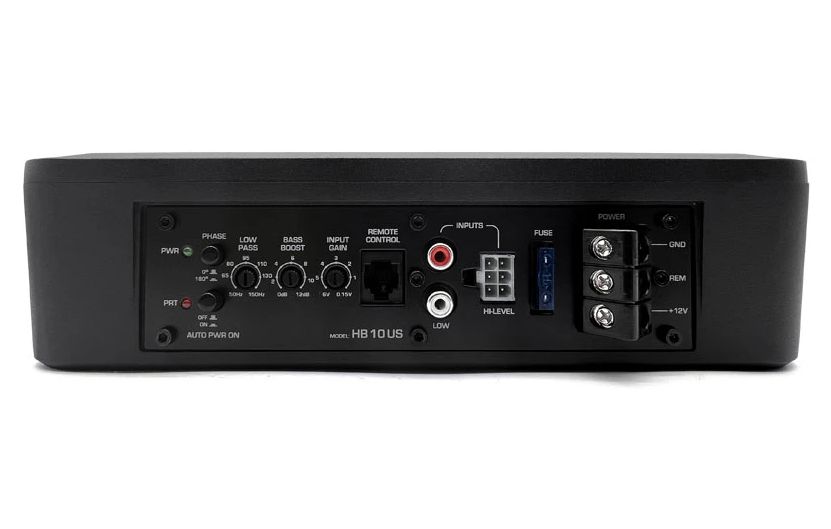 ESB HB 10 US under seat active subwoofer 10" (250 mm).