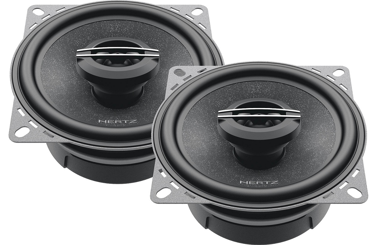 Hertz CX 100 coaxial speakers (100 mm).
