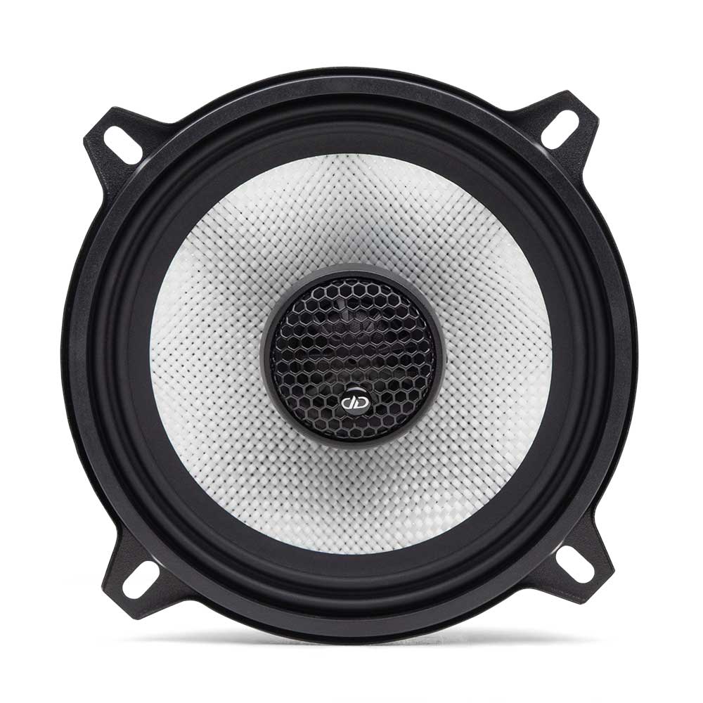 DD Audio D-X5.25b coaxial speakers (130 mm).