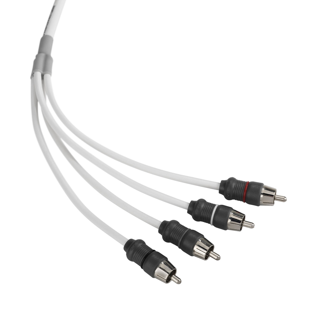 JL Audio marine stereo cable RCA (4 ch, 7,62 m). XMD-WHTAIC4-25