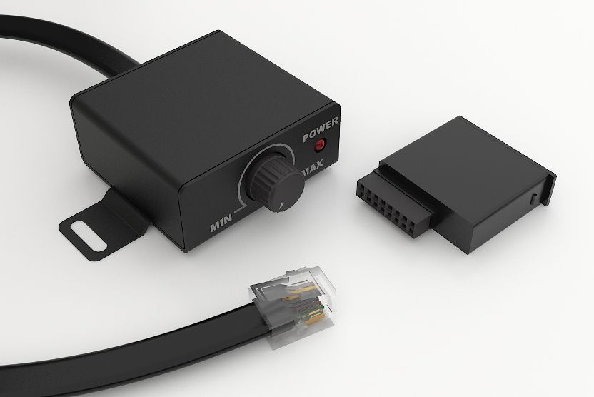 Mosconi mosRTC remote control for A class, ZERO, AS line.