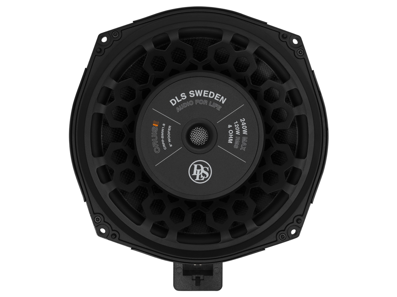 DLS Cruise CRPP-BMW1.8 subwoofer (200 mm) for Mini.