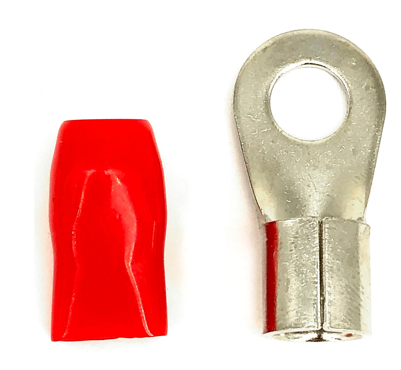 Ring terminal for cable. Gladen (Red, 20 mm²).