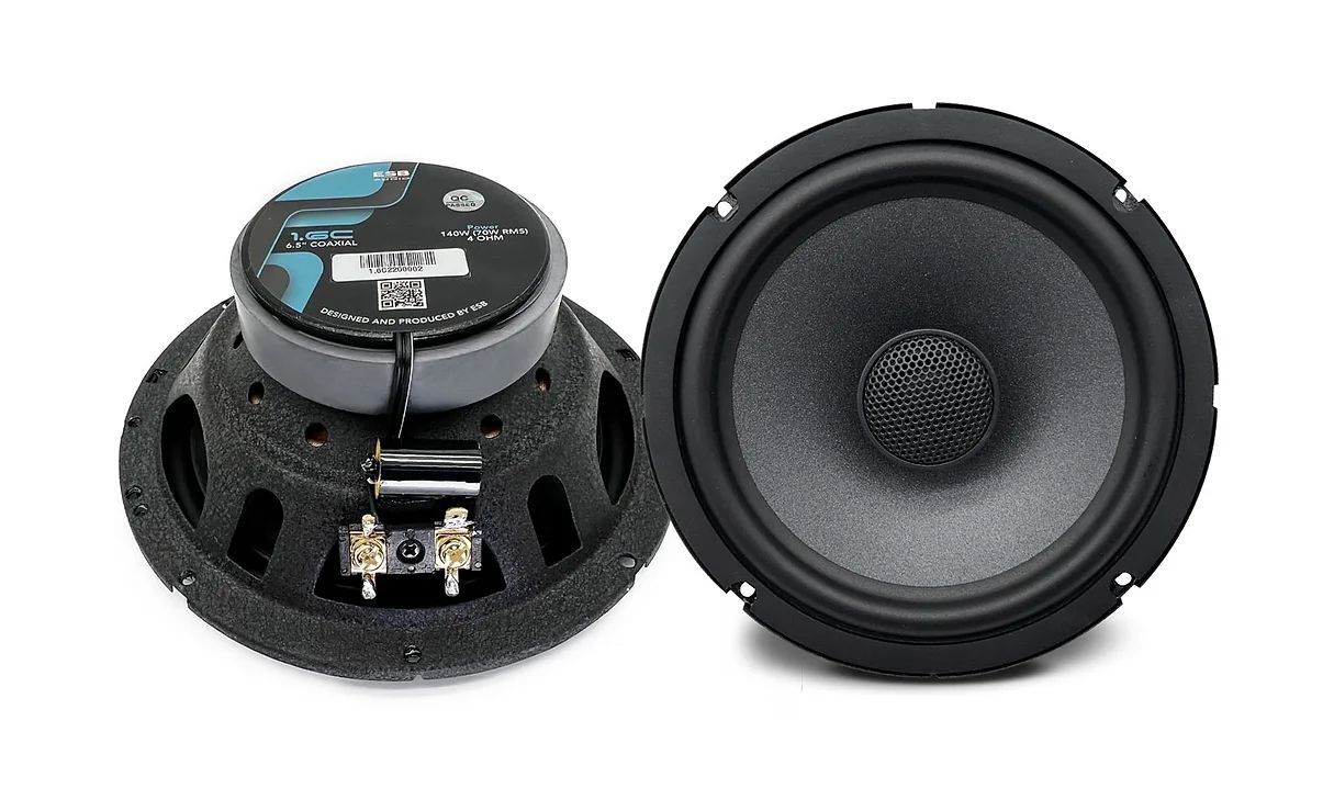 ESB 1.6C coaxial speakers (165 mm).